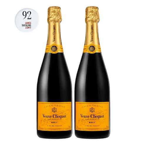 DUO-VEUVE-CLICQUOT-YELLOW-BRUT-CHAMPAGNE